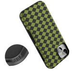 Wicked Hex | Green Checkered Case