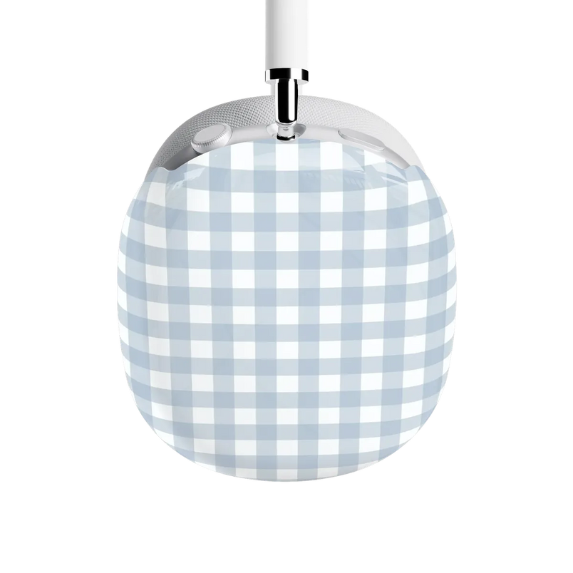 Pastel Picnic | Blue Gingham AirPods Max Case