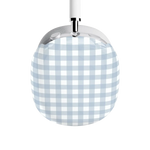 Pastel Picnic | Blue Gingham AirPods Max Case