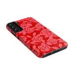 Final Rose | Red & Pink Floral Case