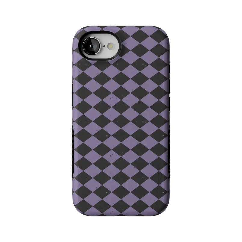 Midnight Hex | Purple Checkered Case