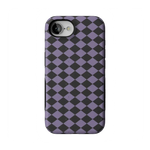 Midnight Hex | Purple Checkered Case