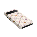 Meadow Check | Floral Gingham Case