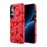 Final Rose | Red & Pink Floral Case