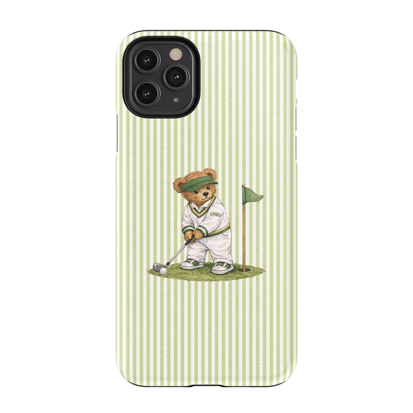 Bear on the Green | Clubhouse Case - iPhone 11 Pro