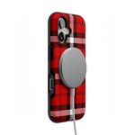 As if! | Red Plaid Case