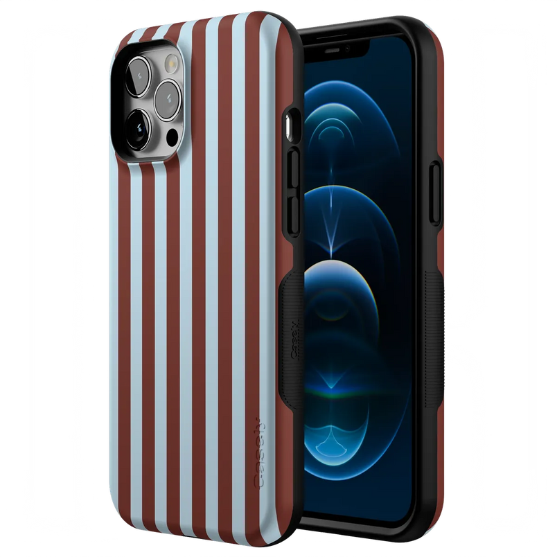 Sunday in Brooklyn | Chocolate Stripes Case