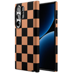 Fit Check | Black & Brown Checkerboard Case