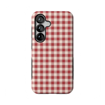 Sweet Jam | Red Gingham Case - Galaxy S25