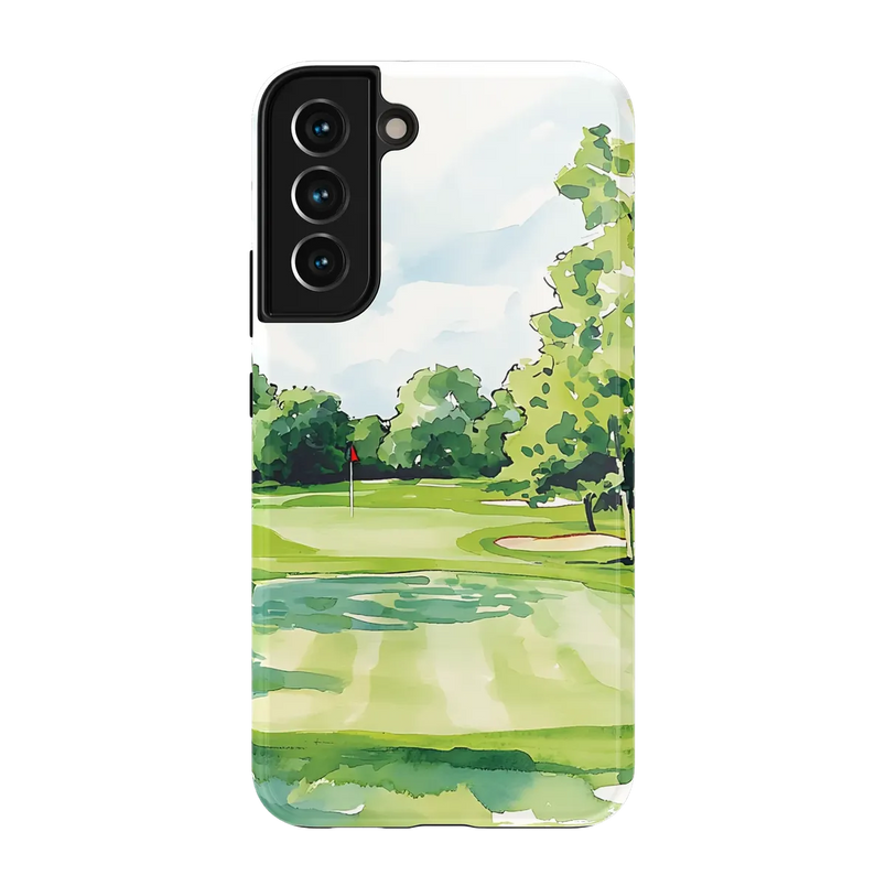 Tee Time | Clubhouse Case - Galaxy S22 Plus