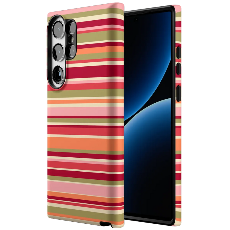 Citrus Stripes | Poolside Print Case