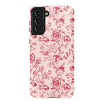 Vintage Belle | Floral Toile Case