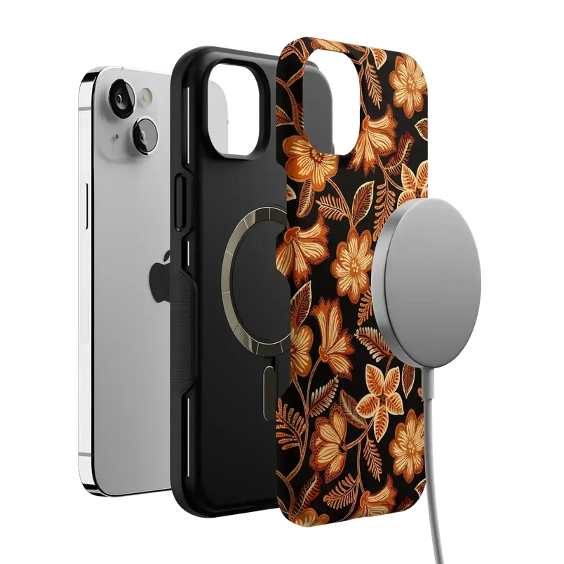 Maple Flowers | Floral Foliage Case