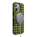 Wicked Hex | Green Checkered Case