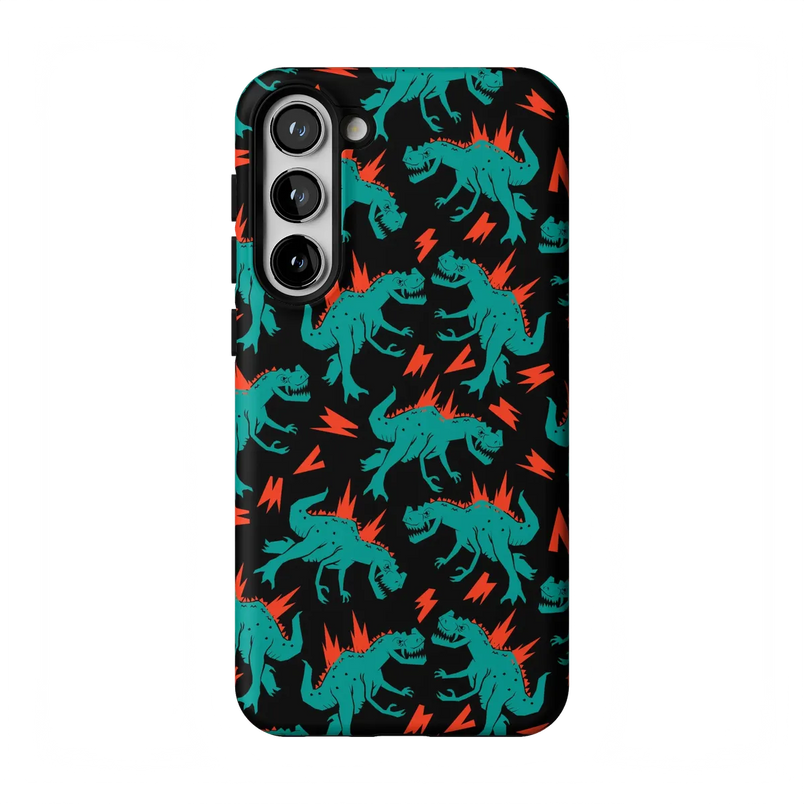 You're Dino-mite | Green Dinosaur Case