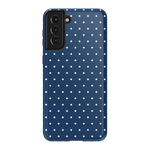 On the Dot | Navy Polka Dot Case