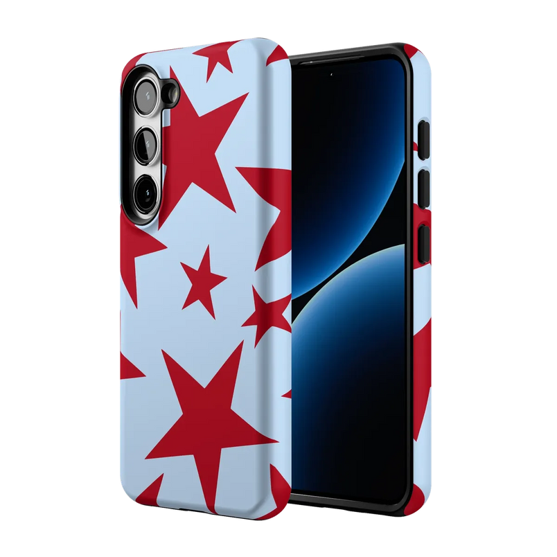 Stars Align | Blue & Red Stars Case