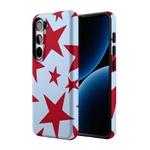 Stars Align | Blue & Red Stars Case