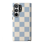 Fit Check | Light Blue Checkerboard Case - Galaxy S23 Ultra