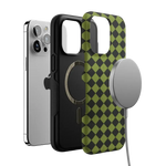 Wicked Hex | Green Checkered Case