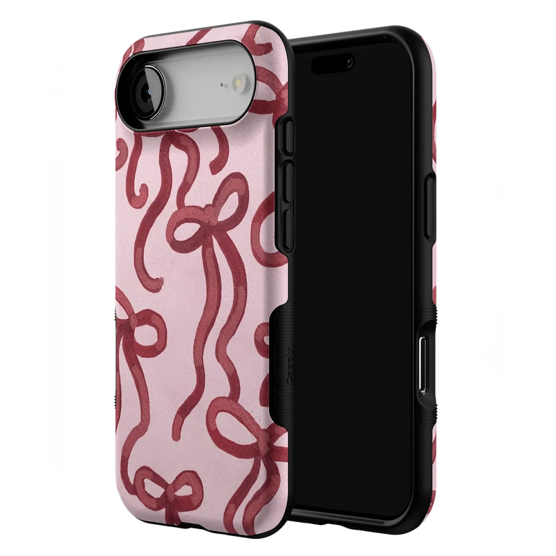 Love Me Knot | Mauve Bow Case