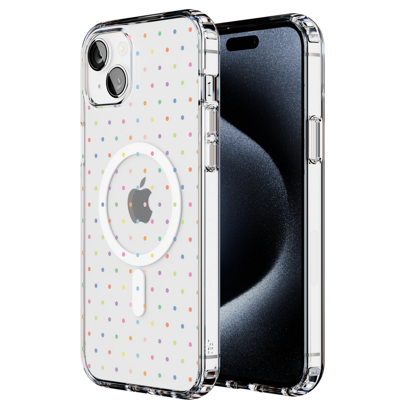On the Dot | Rainbow Polka Dot Case