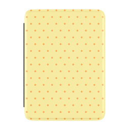 On the Dot | Yellow Polka Dot Kindle Case