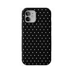 On the Dot | Black Polka Dot Case