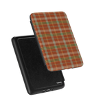 Spiced Chai | Fall Plaid Kindle Case