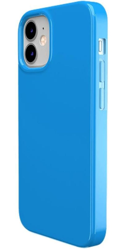 Miami Cabana | Solid Neon Blue Case iPhone Case get.casely 