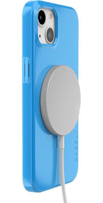 Miami Cabana | Solid Neon Blue Case iPhone Case get.casely 