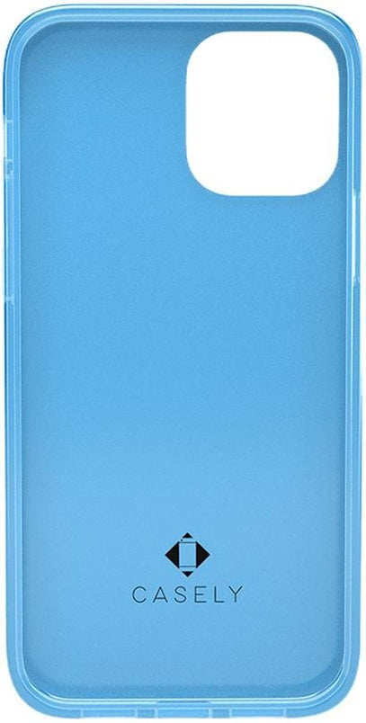 Miami Cabana | Solid Neon Blue Case iPhone Case get.casely 