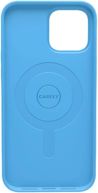 Miami Cabana | Solid Neon Blue Case iPhone Case get.casely 