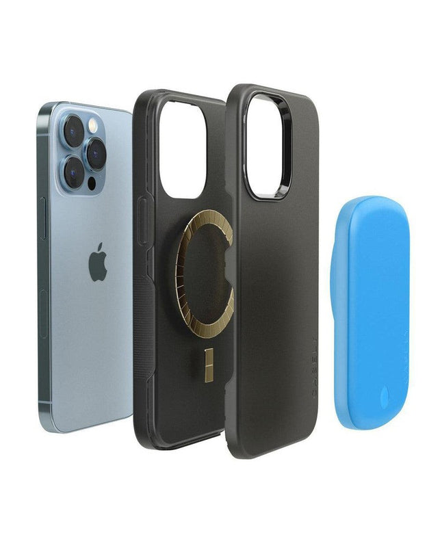 Miami Cabana | Solid Neon Blue Power Pod Power Pod get.casely 