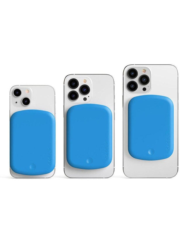 Miami Cabana | Solid Neon Blue Power Pod Power Pod get.casely 