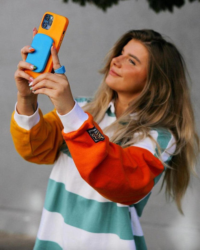 Miami Cabana | Solid Neon Blue Power Pod Power Pod get.casely 