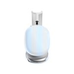 Stripes and the City | Light Blue Pinstripe AirPods Max Case