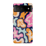 Midnight Color Splash | Abstract Retro Google Pixel Case Google Pixel Case Casetry Essential Google Pixel 6