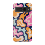 Midnight Color Splash | Abstract Retro Google Pixel Case Google Pixel Case Casetry Essential Google Pixel 7 Pro