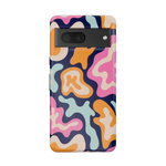 Midnight Color Splash | Abstract Retro Google Pixel Case Google Pixel Case Casetry Essential Google Pixel 7