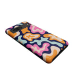 Midnight Color Splash | Abstract Retro Google Pixel Case Google Pixel Case Casetry 
