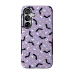 Midnight Flight | Celestial Bats Case Phone Case get.casely Bold Flex + MagSafe® Galaxy S25 Plus 