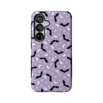 Midnight Flight | Celestial Bats Case Phone Case get.casely Bold Flex + MagSafe® Galaxy S25 
