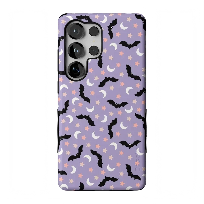 Midnight Flight | Celestial Bats Case Phone Case get.casely Bold Flex + MagSafe® Galaxy S26 Ultra 