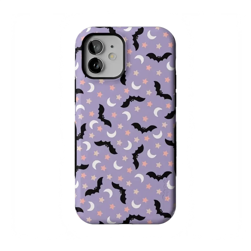 Midnight Flight | Celestial Bats Case Phone Case get.casely Bold Flex + MagSafe® iPhone 12 Mini 