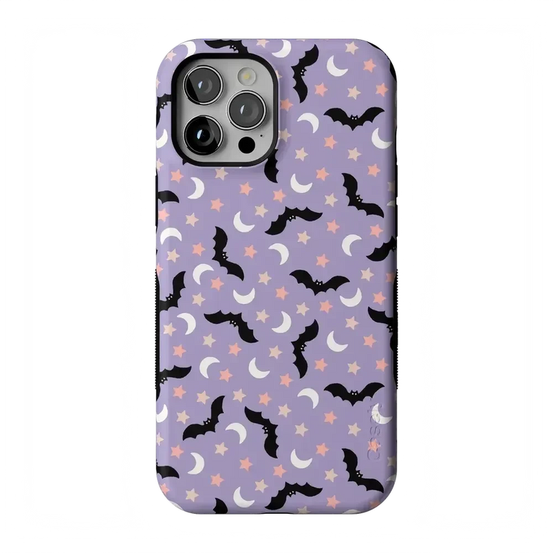 Midnight Flight | Celestial Bats Case Phone Case get.casely Bold Flex + MagSafe® iPhone 12 Pro Max 