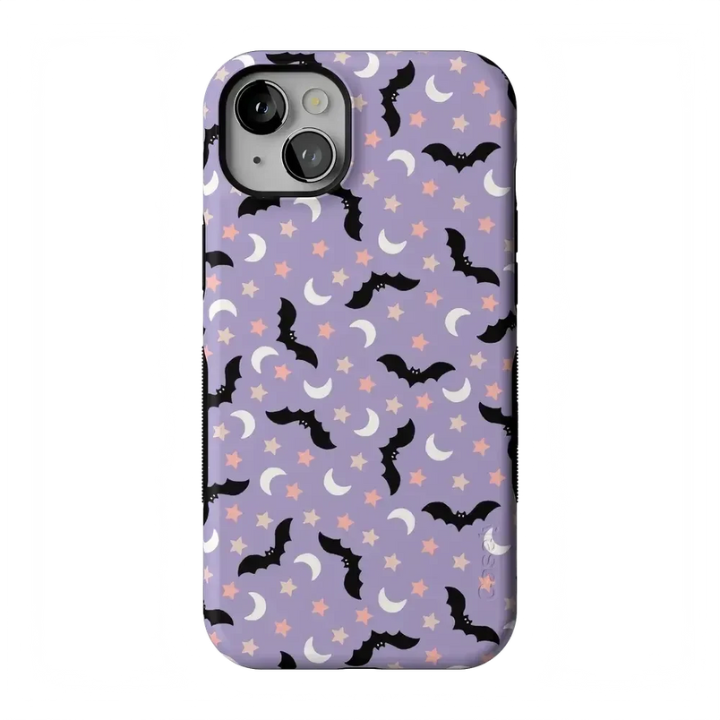 Midnight Flight | Celestial Bats Case Phone Case get.casely Bold Flex + MagSafe® iPhone 14 Plus 