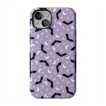 Midnight Flight | Celestial Bats Case Phone Case get.casely Bold Flex + MagSafe® iPhone 14 Plus 