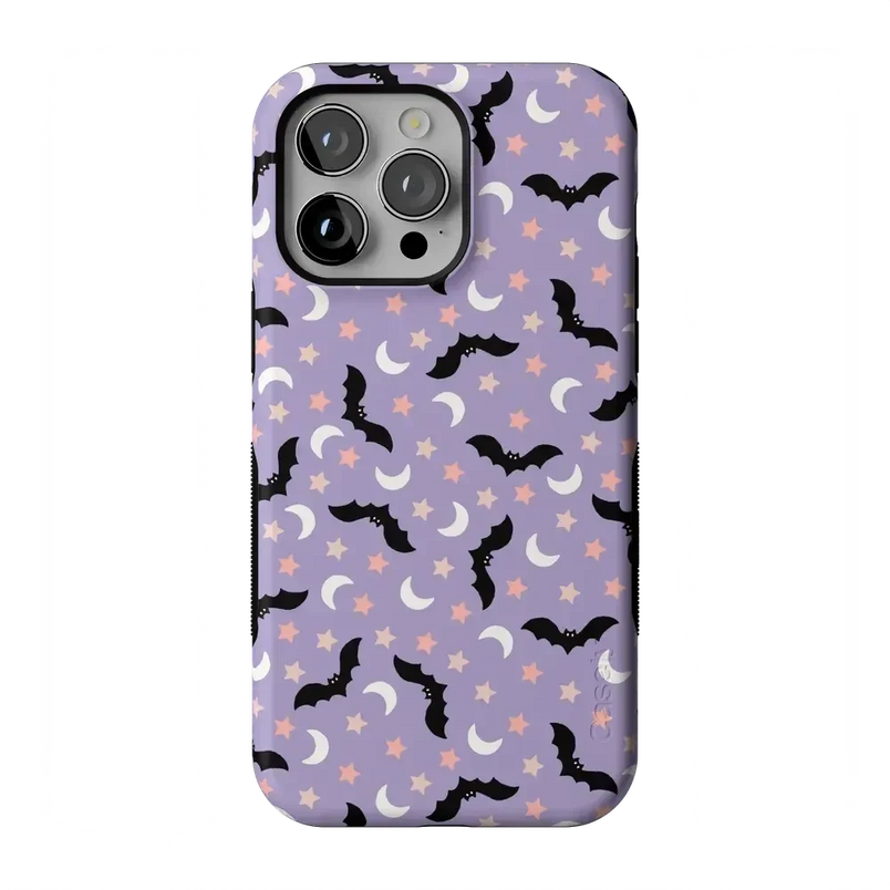 Midnight Flight | Celestial Bats Case Phone Case get.casely Bold Flex + MagSafe® iPhone 14 Pro Max 