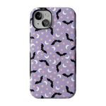 Midnight Flight | Celestial Bats Case Phone Case get.casely Bold Flex + MagSafe® iPhone 15 Plus 